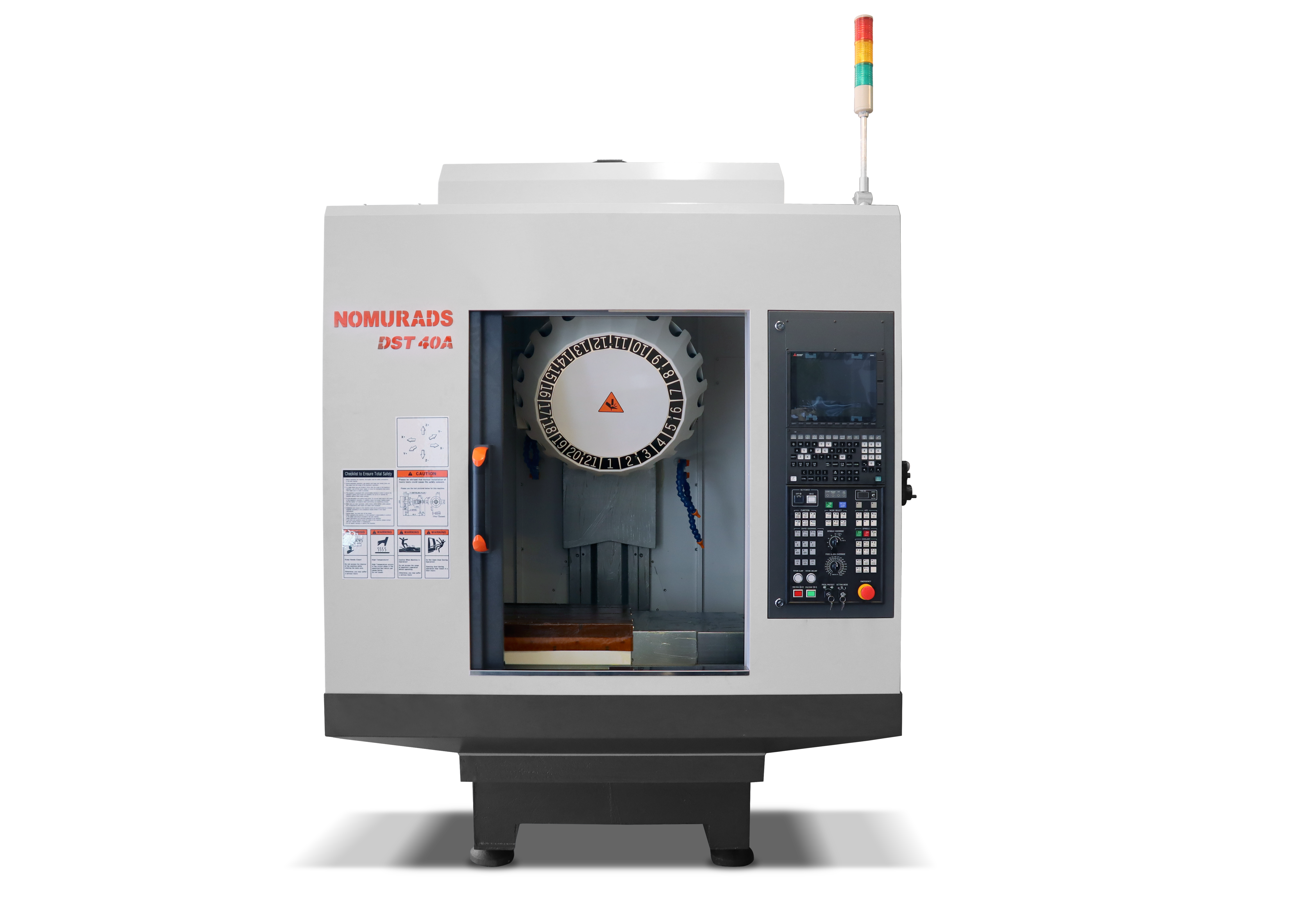 NomuraDS DST Serisi CNC Dik İşleme Merkezi